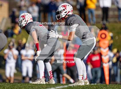 Thumbnail 1 in Ovid-Elsie @ Constantine (MHSAA Division 6 Quarterfinal) photogallery.