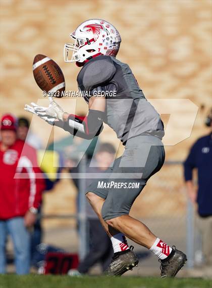 Thumbnail 1 in Ovid-Elsie @ Constantine (MHSAA Division 6 Quarterfinal) photogallery.