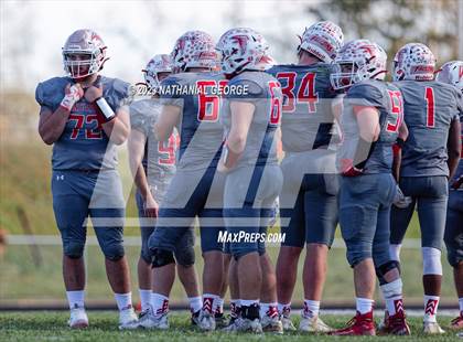 Thumbnail 2 in Ovid-Elsie @ Constantine (MHSAA Division 6 Quarterfinal) photogallery.