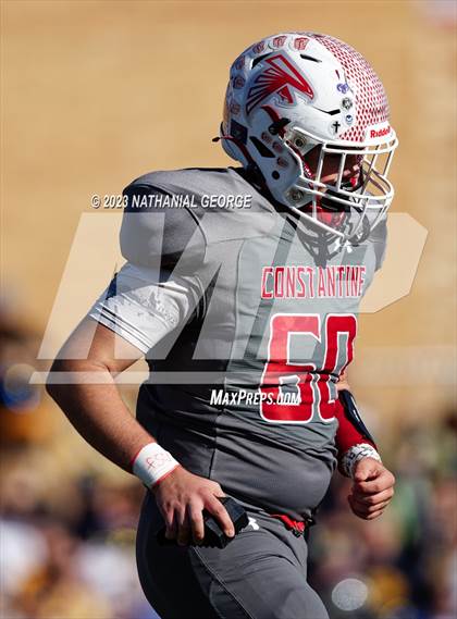 Thumbnail 3 in Ovid-Elsie @ Constantine (MHSAA Division 6 Quarterfinal) photogallery.