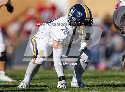 Thumbnail 3 in Ovid-Elsie @ Constantine (MHSAA Division 6 Quarterfinal) photogallery.