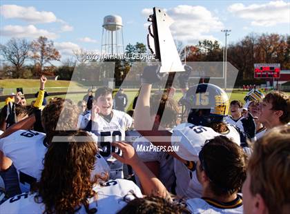Thumbnail 1 in Ovid-Elsie @ Constantine (MHSAA Division 6 Quarterfinal) photogallery.