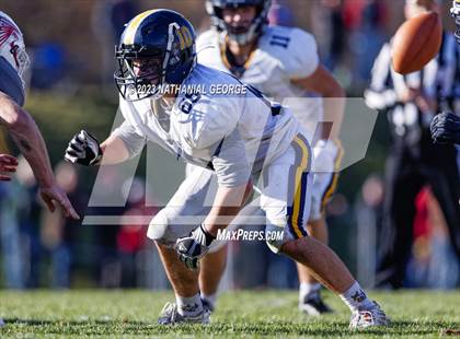 Thumbnail 3 in Ovid-Elsie @ Constantine (MHSAA Division 6 Quarterfinal) photogallery.