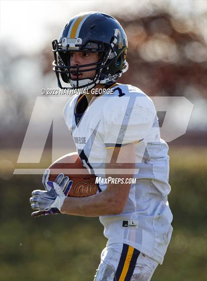 Thumbnail 3 in Ovid-Elsie @ Constantine (MHSAA Division 6 Quarterfinal) photogallery.