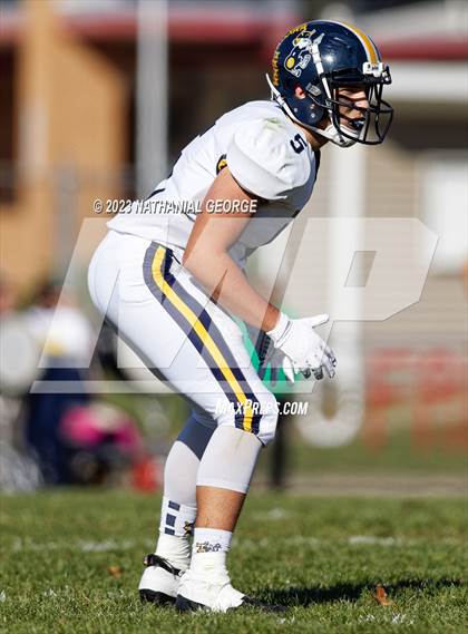 Thumbnail 1 in Ovid-Elsie @ Constantine (MHSAA Division 6 Quarterfinal) photogallery.