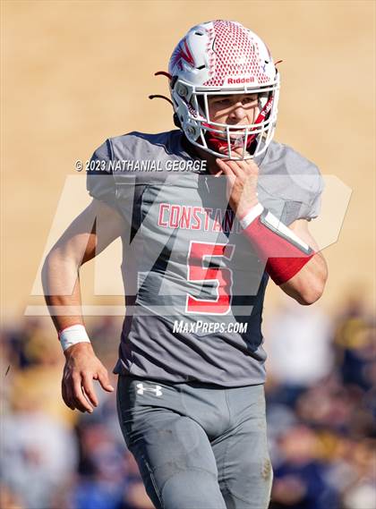 Thumbnail 1 in Ovid-Elsie @ Constantine (MHSAA Division 6 Quarterfinal) photogallery.