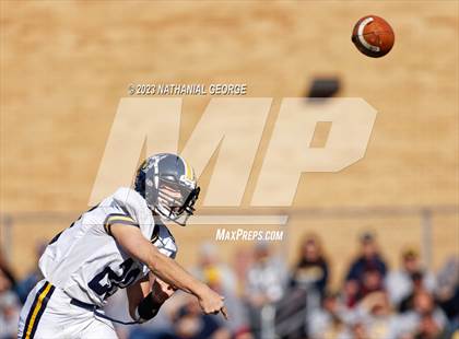 Thumbnail 3 in Ovid-Elsie @ Constantine (MHSAA Division 6 Quarterfinal) photogallery.