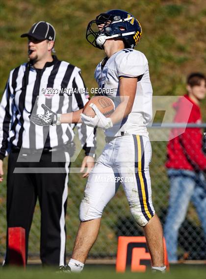 Thumbnail 3 in Ovid-Elsie @ Constantine (MHSAA Division 6 Quarterfinal) photogallery.