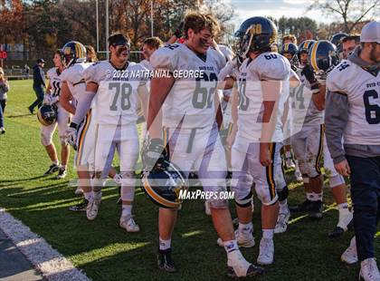 Thumbnail 1 in Ovid-Elsie @ Constantine (MHSAA Division 6 Quarterfinal) photogallery.