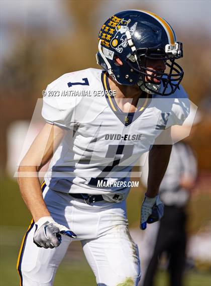 Thumbnail 1 in Ovid-Elsie @ Constantine (MHSAA Division 6 Quarterfinal) photogallery.