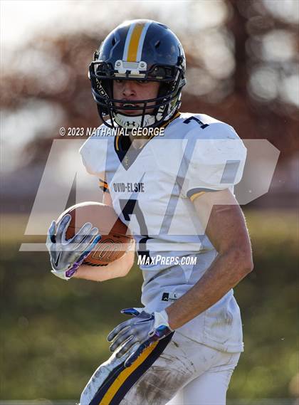 Thumbnail 1 in Ovid-Elsie @ Constantine (MHSAA Division 6 Quarterfinal) photogallery.