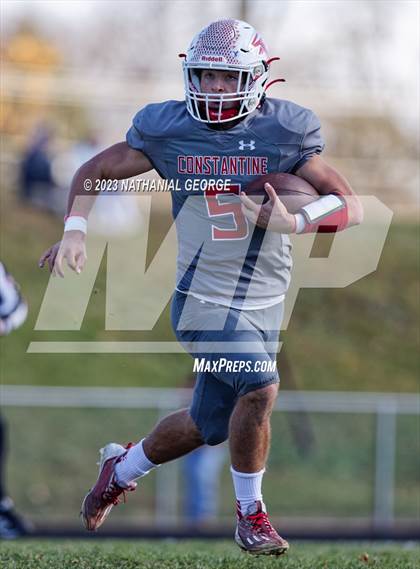 Thumbnail 1 in Ovid-Elsie @ Constantine (MHSAA Division 6 Quarterfinal) photogallery.