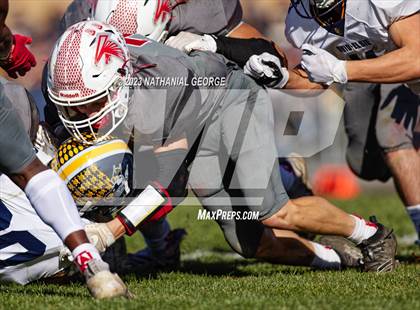 Thumbnail 2 in Ovid-Elsie @ Constantine (MHSAA Division 6 Quarterfinal) photogallery.