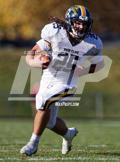 Thumbnail 2 in Ovid-Elsie @ Constantine (MHSAA Division 6 Quarterfinal) photogallery.