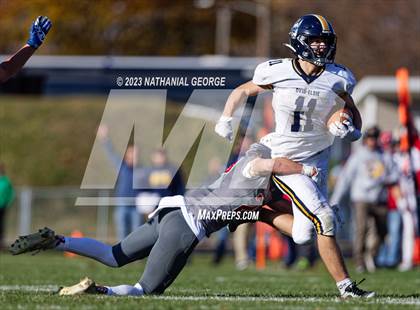 Thumbnail 2 in Ovid-Elsie @ Constantine (MHSAA Division 6 Quarterfinal) photogallery.