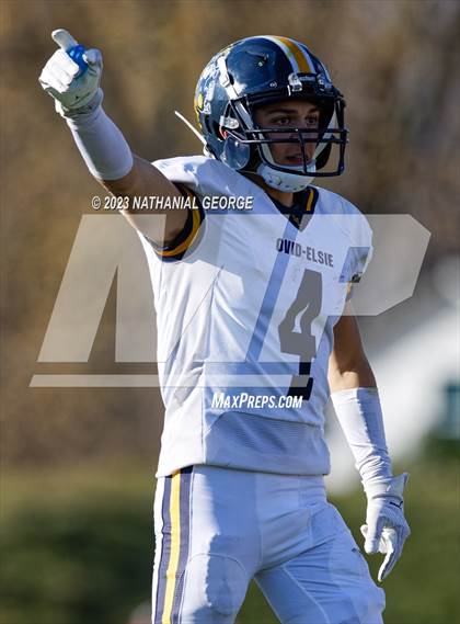 Thumbnail 2 in Ovid-Elsie @ Constantine (MHSAA Division 6 Quarterfinal) photogallery.