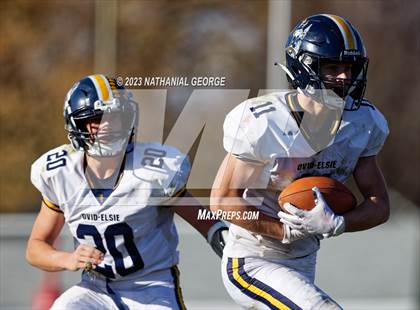 Thumbnail 2 in Ovid-Elsie @ Constantine (MHSAA Division 6 Quarterfinal) photogallery.