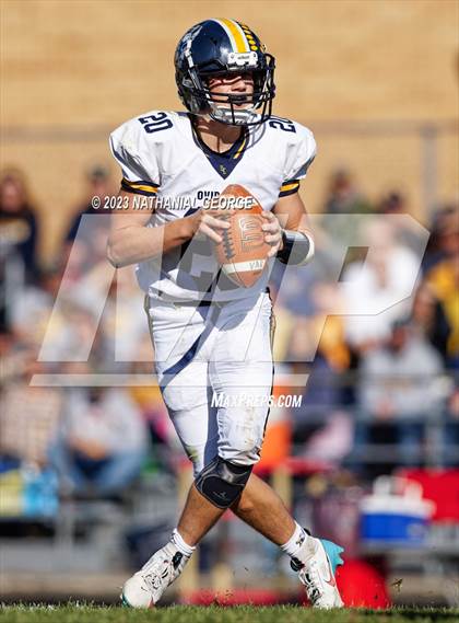 Thumbnail 1 in Ovid-Elsie @ Constantine (MHSAA Division 6 Quarterfinal) photogallery.