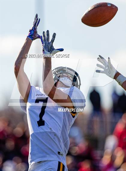 Thumbnail 2 in Ovid-Elsie @ Constantine (MHSAA Division 6 Quarterfinal) photogallery.
