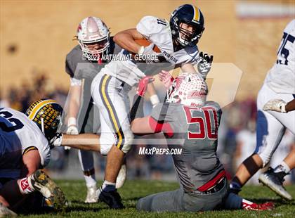 Thumbnail 1 in Ovid-Elsie @ Constantine (MHSAA Division 6 Quarterfinal) photogallery.