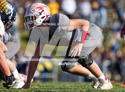 Thumbnail 3 in Ovid-Elsie @ Constantine (MHSAA Division 6 Quarterfinal) photogallery.