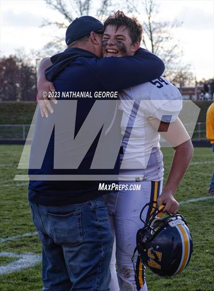 Thumbnail 2 in Ovid-Elsie @ Constantine (MHSAA Division 6 Quarterfinal) photogallery.
