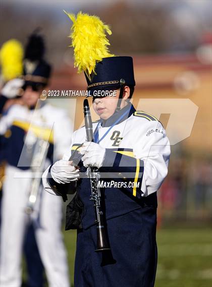 Thumbnail 3 in Ovid-Elsie @ Constantine (MHSAA Division 6 Quarterfinal) photogallery.