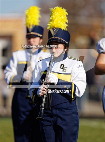 Thumbnail 3 in Ovid-Elsie @ Constantine (MHSAA Division 6 Quarterfinal) photogallery.