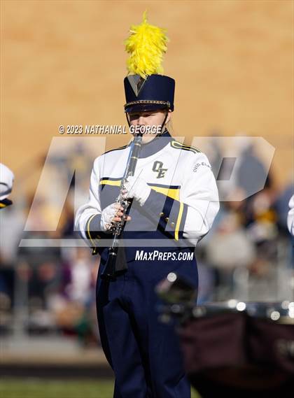 Thumbnail 2 in Ovid-Elsie @ Constantine (MHSAA Division 6 Quarterfinal) photogallery.