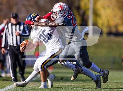 Thumbnail 2 in Ovid-Elsie @ Constantine (MHSAA Division 6 Quarterfinal) photogallery.