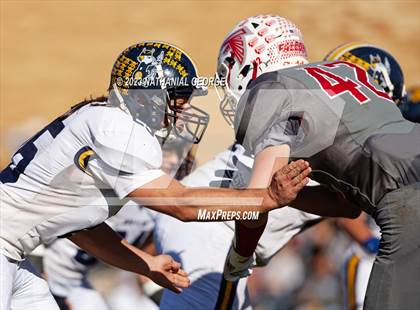 Thumbnail 3 in Ovid-Elsie @ Constantine (MHSAA Division 6 Quarterfinal) photogallery.