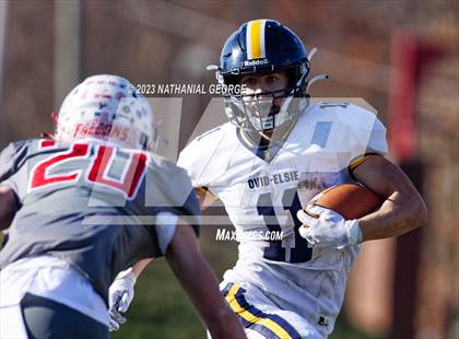 Thumbnail 3 in Ovid-Elsie @ Constantine (MHSAA Division 6 Quarterfinal) photogallery.