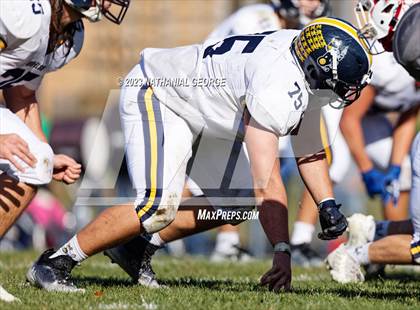 Thumbnail 1 in Ovid-Elsie @ Constantine (MHSAA Division 6 Quarterfinal) photogallery.