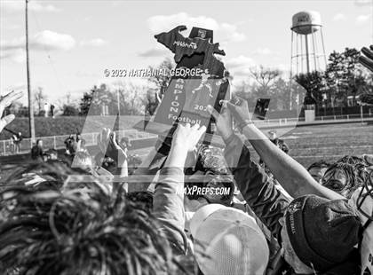Thumbnail 1 in Ovid-Elsie @ Constantine (MHSAA Division 6 Quarterfinal) photogallery.