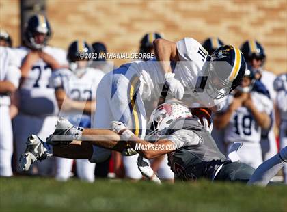 Thumbnail 2 in Ovid-Elsie @ Constantine (MHSAA Division 6 Quarterfinal) photogallery.
