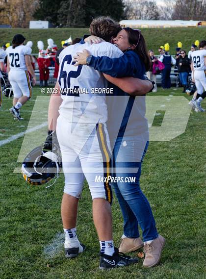 Thumbnail 1 in Ovid-Elsie @ Constantine (MHSAA Division 6 Quarterfinal) photogallery.