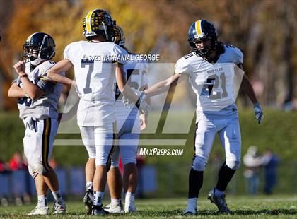 Thumbnail 3 in Ovid-Elsie @ Constantine (MHSAA Division 6 Quarterfinal) photogallery.