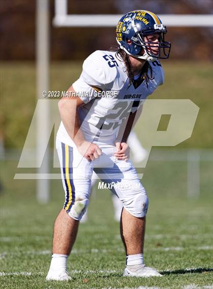 Thumbnail 3 in Ovid-Elsie @ Constantine (MHSAA Division 6 Quarterfinal) photogallery.