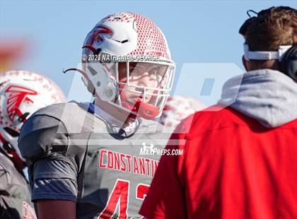 Thumbnail 2 in Ovid-Elsie @ Constantine (MHSAA Division 6 Quarterfinal) photogallery.