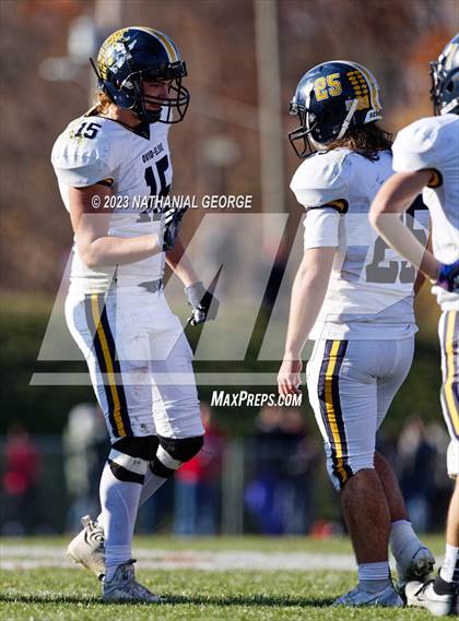 Thumbnail 1 in Ovid-Elsie @ Constantine (MHSAA Division 6 Quarterfinal) photogallery.
