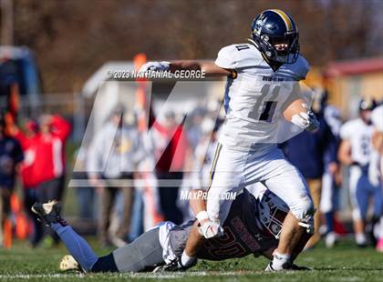 Thumbnail 3 in Ovid-Elsie @ Constantine (MHSAA Division 6 Quarterfinal) photogallery.