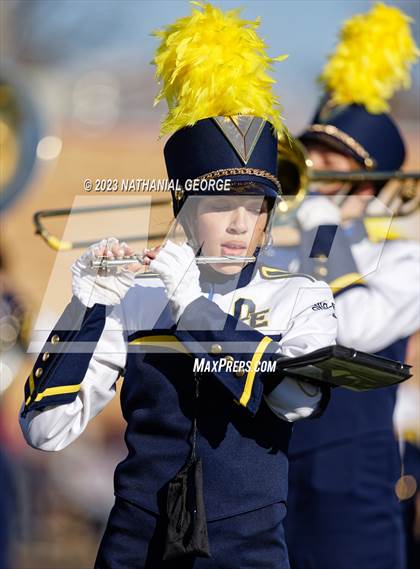 Thumbnail 2 in Ovid-Elsie @ Constantine (MHSAA Division 6 Quarterfinal) photogallery.