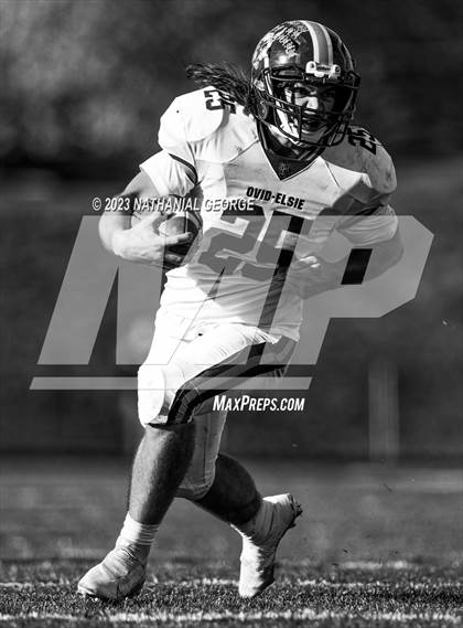 Thumbnail 1 in Ovid-Elsie @ Constantine (MHSAA Division 6 Quarterfinal) photogallery.