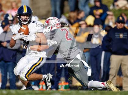 Thumbnail 3 in Ovid-Elsie @ Constantine (MHSAA Division 6 Quarterfinal) photogallery.