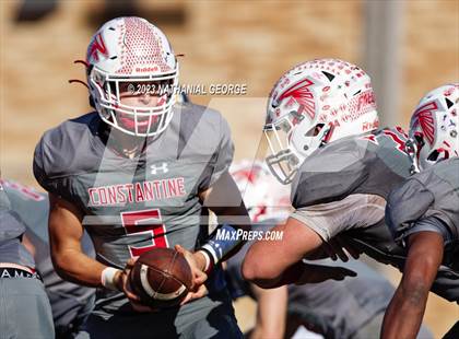 Thumbnail 2 in Ovid-Elsie @ Constantine (MHSAA Division 6 Quarterfinal) photogallery.