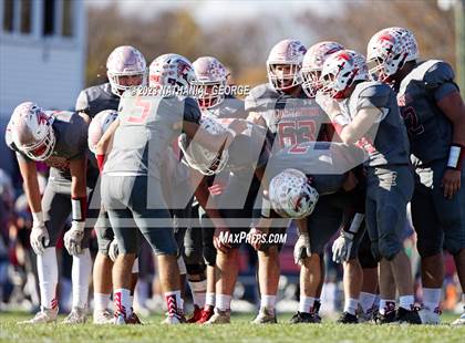 Thumbnail 1 in Ovid-Elsie @ Constantine (MHSAA Division 6 Quarterfinal) photogallery.