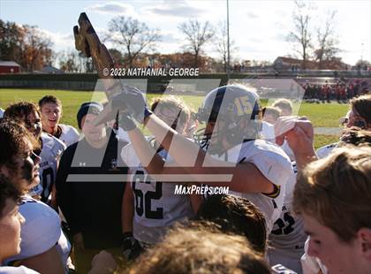 Thumbnail 3 in Ovid-Elsie @ Constantine (MHSAA Division 6 Quarterfinal) photogallery.