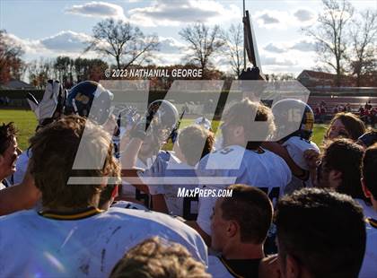Thumbnail 2 in Ovid-Elsie @ Constantine (MHSAA Division 6 Quarterfinal) photogallery.