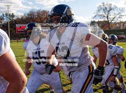 Thumbnail 2 in Ovid-Elsie @ Constantine (MHSAA Division 6 Quarterfinal) photogallery.