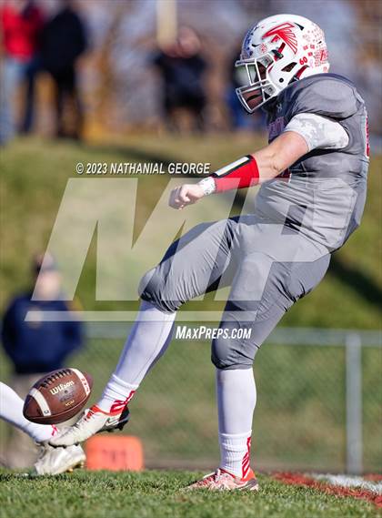 Thumbnail 2 in Ovid-Elsie @ Constantine (MHSAA Division 6 Quarterfinal) photogallery.